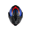Κράνος μηχανής NEXX X.LIFECOUNTRY TERRA BLUE/RED MT thumb