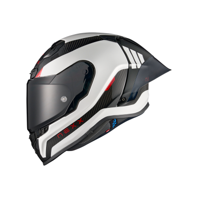 Κράνος μηχανής NEXX X.R3R APEX CARBON WHITE Κράνος μηχανής NEXX X.R3R APEX CARBON WHITE