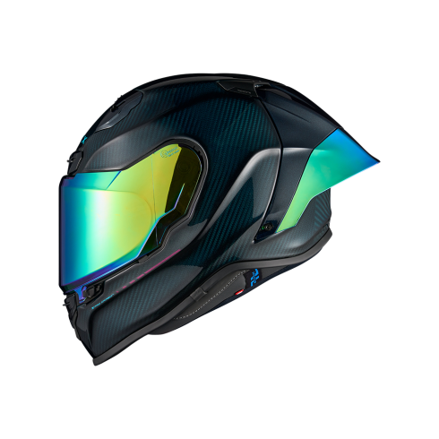 Κράνος μηχανής NEXX X.R3R HADAL CARBON BLUE TEAL