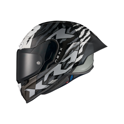 Κράνος μηχανής NEXX X.R3R ZIGER BLACK/GREY Κράνος μηχανής NEXX X.R3R ZIGER BLACK/GREY