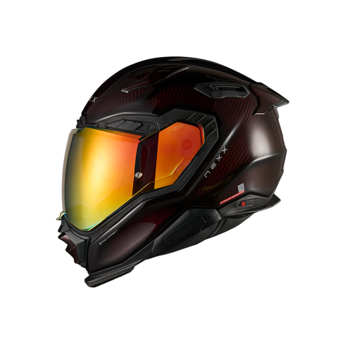 Κράνος μηχανής NEXX X.WST3 LAVA CARBON RED