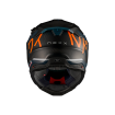 Κράνος μηχανής NEXX X.WST3 MANGA ORANGE/BLUE MATT thumb