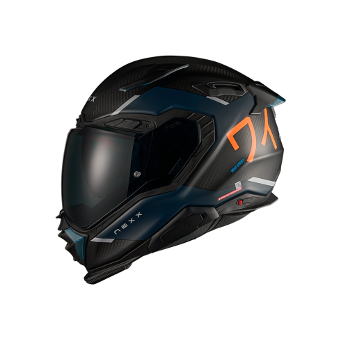 Κράνος μηχανής NEXX X.WST3 MANGA ORANGE/BLUE MATT