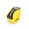Κλειδαριά δισκόφρενου SHAD SC21 6mm Yellow