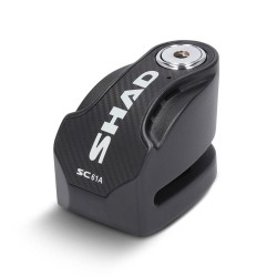 Κλειδαριά δισκόφρενου με συναγερμό SHAD SC61A 6mm black