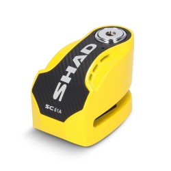 Κλειδαριά δισκόφρενου με συναγερμό SHAD SC61A 6mm Yellow Κλειδαριά δισκόφρενου με συναγερμό SHAD SC61A 6mm Yellow