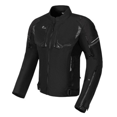 Μπουφάν μηχανής SECA AVATAR III BLACK