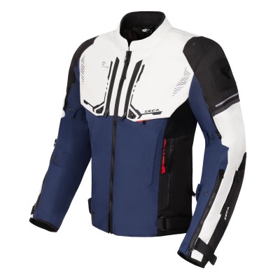 Μπουφάν μηχανής SECA AVATAR III GREY/NAVY