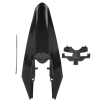 Πίσω φτερό μοτοσυκλέτας Acerbis Gas Gas EC/ECF 24-26 Black Πίσω φτερό μοτοσυκλέτας Acerbis Gas Gas EC/ECF 24-26 Black thumb