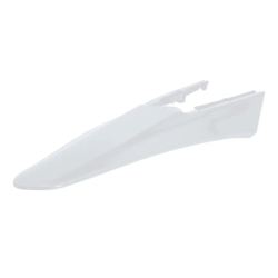 Πίσω φτερό μοτοσυκλέτας Acerbis Gas Gas EC/ECF 24-26 White