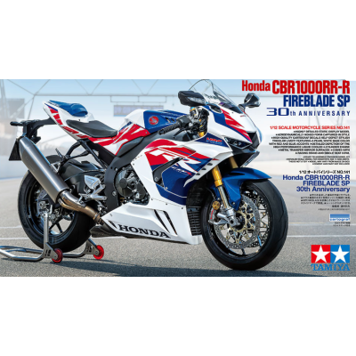 Παιχνίδι - μοτοσυκλέτα για συναρμολόγηση HONDA CBR1000RR-R Fireblade SP 30th Anniversary