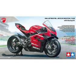 Παιχνίδι - μοτοσυκλέτα για συναρμολόγηση Ducati Superleggera V4 RACING KIT