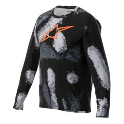 Μπλούζα ποδηλασίας ALPINESTARS A-DURA RIDE BLACK CAMO