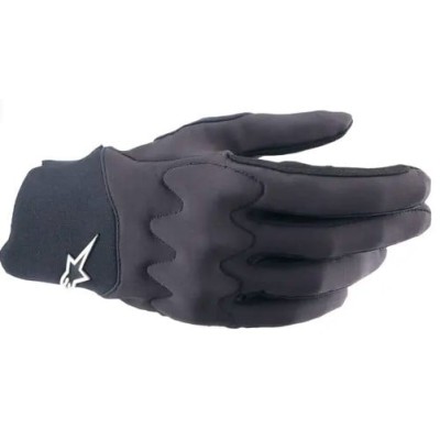 Γάντια ποδηλασίας ALPINESTARS A-SUPRA SHIELD BLACK