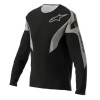 Μπλούζα ποδηλασίας ALPINESTARS LS A-SUPRA ELITE BLACK
