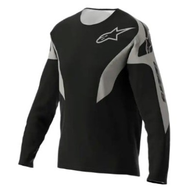 Μπλούζα ποδηλασίας ALPINESTARS LS A-SUPRA ELITE BLACK