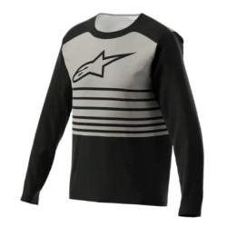 Μπλούζα ποδηλασίας ALPINESTARS LS A-DURA ELITE 2.0 BLACK