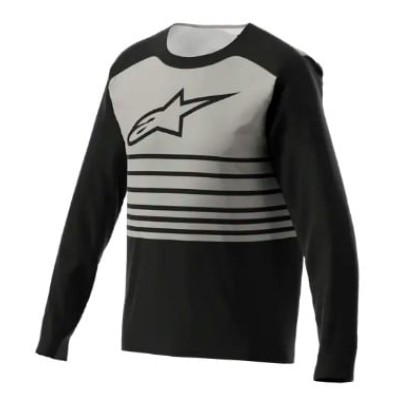 Μπλούζα ποδηλασίας ALPINESTARS LS A-DURA ELITE 2.0 BLACK