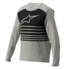 Μπλούζα ποδηλασίας ALPINESTARS LS A-DURA ELITE 2.0 GRAY