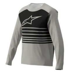 Μπλούζα ποδηλασίας ALPINESTARS LS A-DURA ELITE 2.0 GRAY