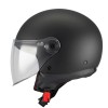 Κράνος μηχανής MT STREET S PURE A1 BLACK GLOSS