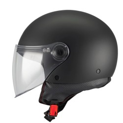 Κράνος μηχανής MT STREET S PURE A1 BLACK GLOSS
