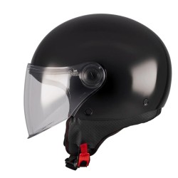 Κράνος μηχανής MT STREET S PURE A1 BLACK GLOSS