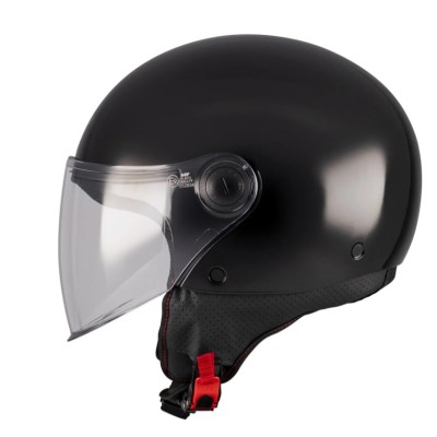 Κράνος μηχανής MT STREET S PURE A1 BLACK GLOSS