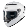 Κράνος μηχανής MT THUNDER 4 SV PURE WHITE