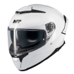 Κράνος μηχανής MT THUNDER 4 SV PURE WHITE thumb