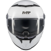 Κράνος μηχανής MT THUNDER 4 SV PURE WHITE thumb