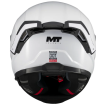 Κράνος μηχανής MT THUNDER 4 SV PURE WHITE thumb