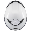 Κράνος μηχανής MT THUNDER 4 SV PURE WHITE thumb
