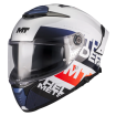 Κράνος μηχανής MT THUNDER 4 SV WAVES A17 GLOSS Κράνος μηχανής MT THUNDER 4 SV WAVES A17 GLOSS thumb
