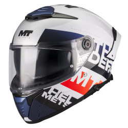 Κράνος μηχανής MT THUNDER 4 SV WAVES A17 GLOSS