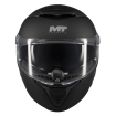 Κράνος μηχανής MT THUNDER 4 SV PURE A1 BLACK MATT thumb