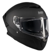 Κράνος μηχανής MT THUNDER 4 SV PURE A1 BLACK MATT thumb