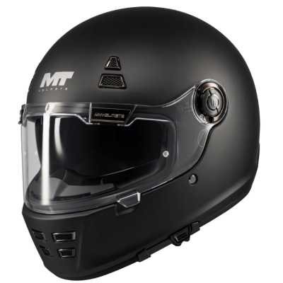 Κράνος μηχανής MT JARAMA SV PURE A1 BLACK MATT