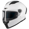 Κράνος μηχανής MT STINGER 2 PURE A0 WHITE GLOSS