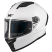 Κράνος μηχανής MT STINGER 2 PURE A0 WHITE GLOSS thumb