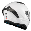 Κράνος μηχανής MT STINGER 2 PURE A0 WHITE GLOSS thumb
