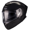 Κράνος μηχανής MT THUNDER 4 SV PURE A1 BLACK GLOSS thumb