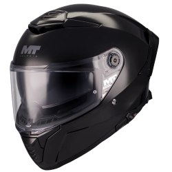 Κράνος μηχανής MT THUNDER 4 SV PURE A1 BLACK GLOSS