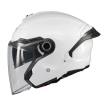 Κράνος μηχανής MT COSMO SV PURE A0 WHITE GLOSS  thumb