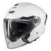 Κράνος μηχανής MT COSMO SV PURE A0 WHITE GLOSS 