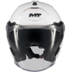 Κράνος μηχανής MT COSMO SV PURE A0 WHITE GLOSS  thumb