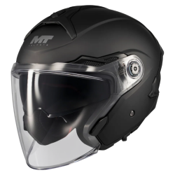 Κράνος μηχανής MT COSMO SV PURE A1 BLACK MATT