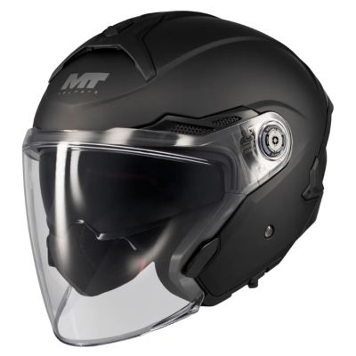 Κράνος μηχανής MT COSMO SV PURE A1 BLACK MATT