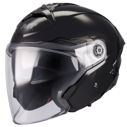 Κράνος μηχανής MT COSMO SV PURE A1 BLACK GLOSS