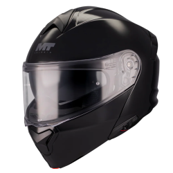 Κράνος μηχανής MT GENESIS PURE A1 BLACK GLOSS